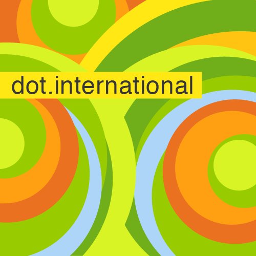 dot.international, icon