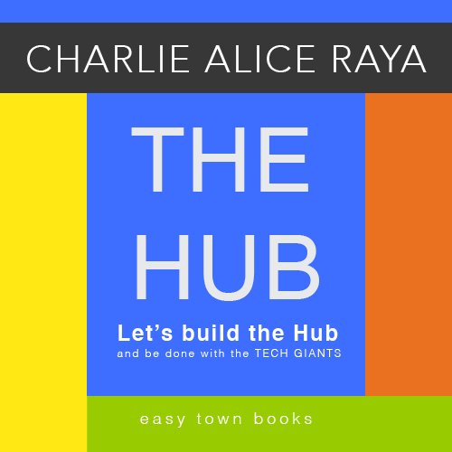 The Hub, the book, book cover