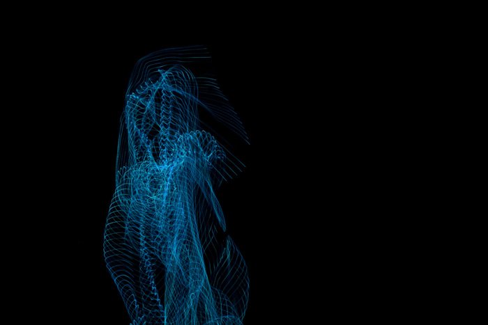 light dance, a story in images, by Charlie Alice Raya