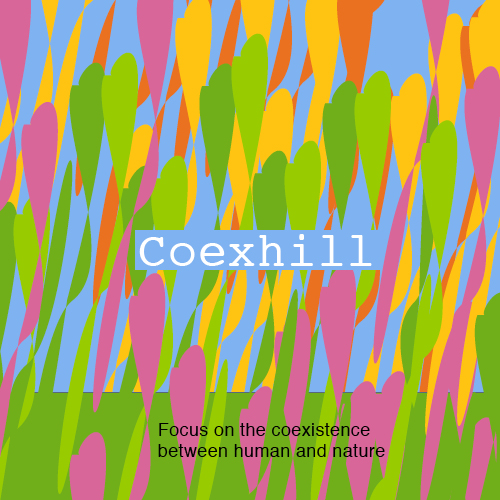 coexhill, a town with a focus on coexiting with nature